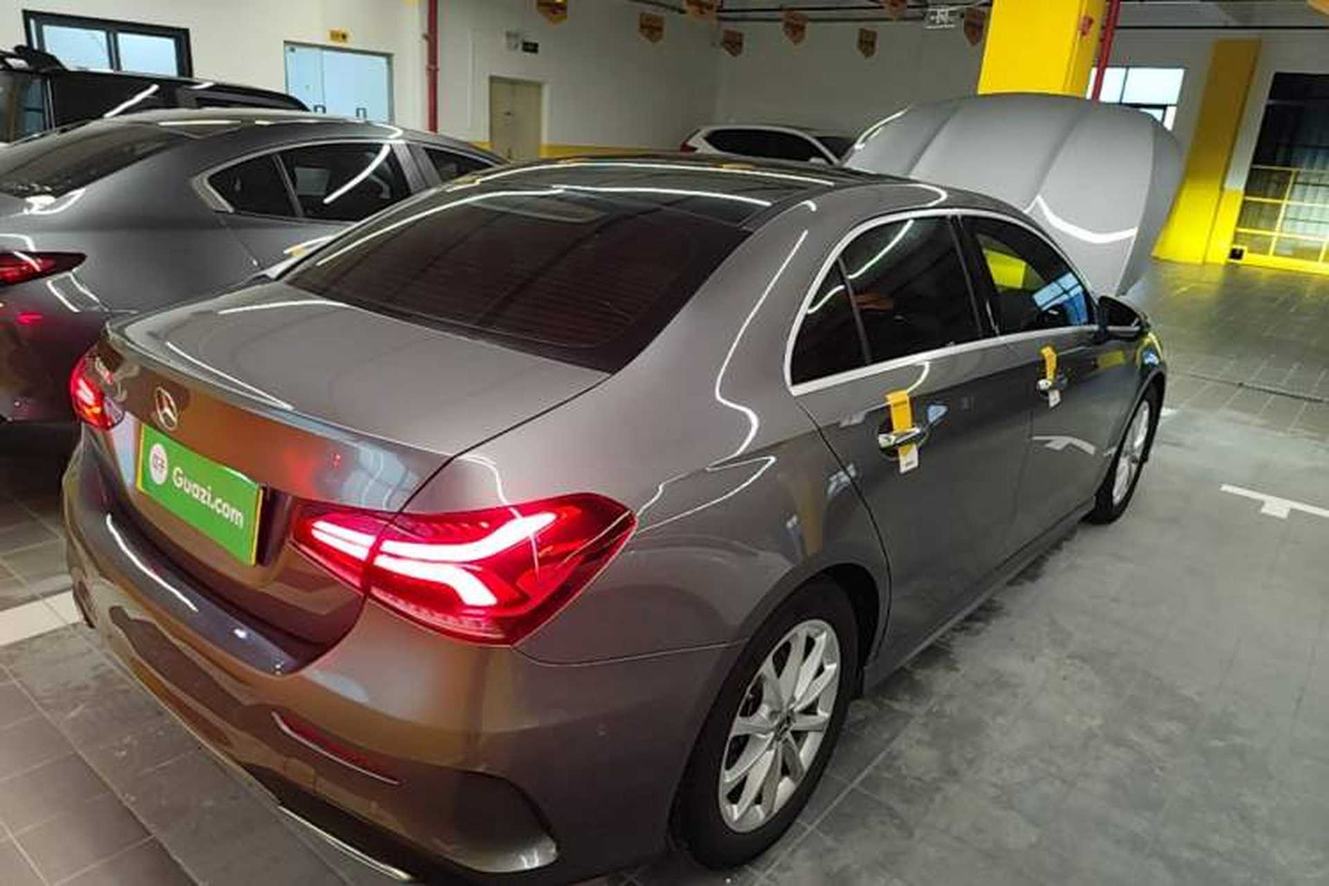 Used Mercedes-Benz A-Class 2020 A 200 L Sport Sedan Rear Right 45 Deg