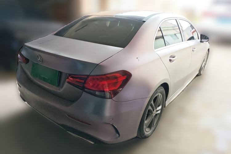 Used Mercedes-Benz A-Class 2020 Second Facelift A 180 L Sport Sedan Rear Right 45 Deg
