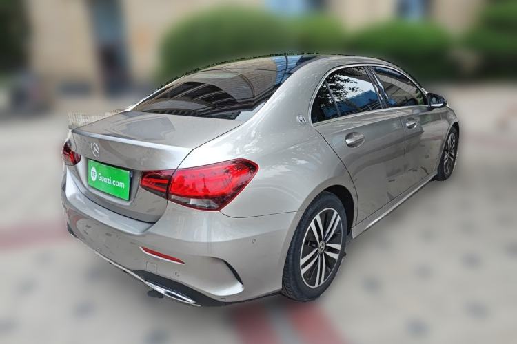 Used Mercedes-Benz A-Class 2020 A 180 L Sport Sedan Rear Right 45 Deg