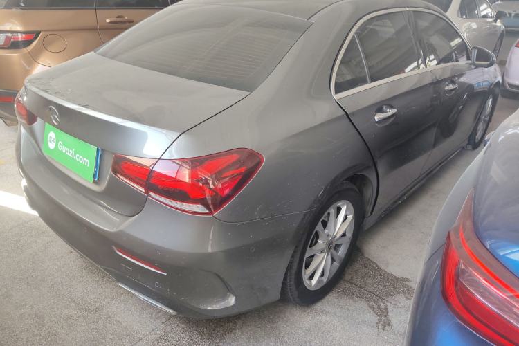 Used Mercedes-Benz A-Class 2020 Restyled A 200 L Sport Sedan Fashion Version Rear Right 45 Deg
