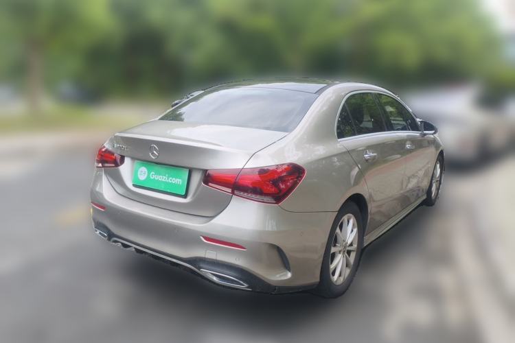 Used Mercedes-Benz A-Class 2020 Restyled A 200 L Sport Sedan Fashion Version Rear Right 45 Deg