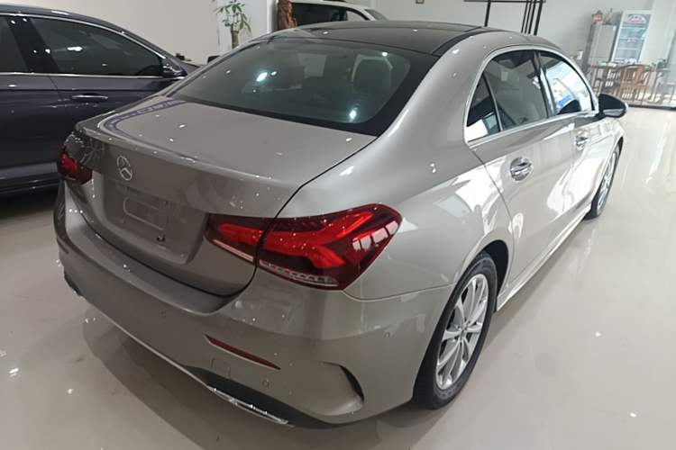 Used Mercedes-Benz A-Class 2020 Restyled A 200 L Sport Sedan Fashion Version Rear Right 45 Deg