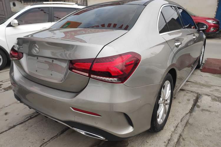 Used Mercedes-Benz A-Class 2020 A 200 L Sport Sedan Rear Right 45 Deg