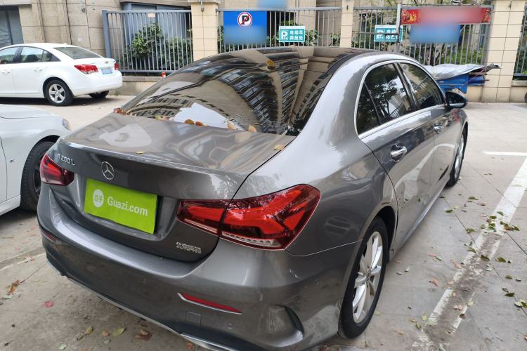 Used Mercedes-Benz A-Class 2020 Restyled A 200 L Sport Sedan Dynamic Version Rear Right 45 Deg
