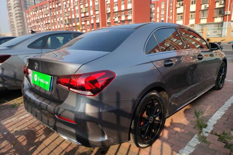 Used Mercedes-Benz A-Class 2020 Restyled A 200 L Sport Sedan Fashion Version Rear Right 45 Deg