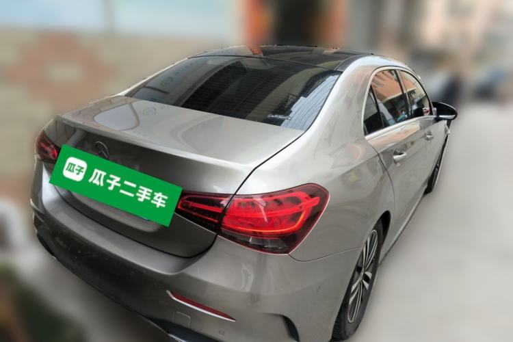 Used Mercedes-Benz A-Class 2020 A 180 L Sport Sedan Rear Right 45 Deg