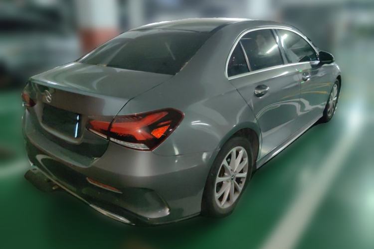 Used Mercedes-Benz A-Class 2020 Restyled A 200 L Sport Sedan Fashion Version Rear Right 45 Deg