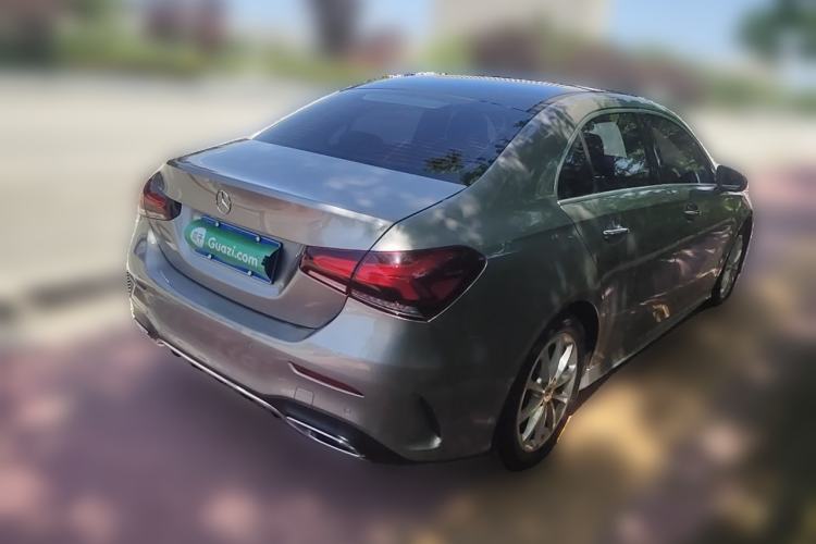Used Mercedes-Benz A-Class 2020 Restyled A 200 L Sport Sedan Dynamic Version Rear Right 45 Deg