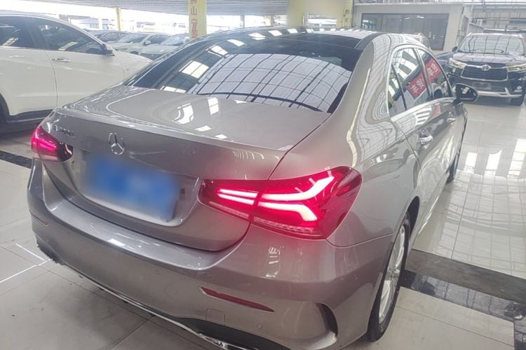 Used Mercedes-Benz A-Class 2020 Restyled A 200 L Sport Sedan Fashion Version Rear Right 45 Deg