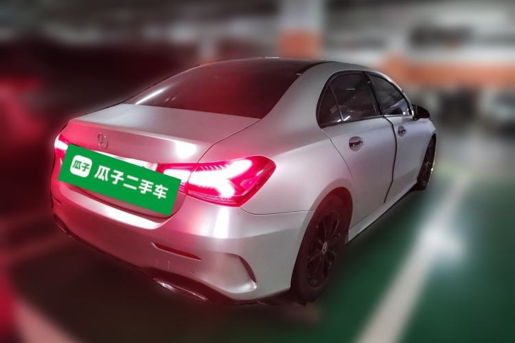 Used Mercedes-Benz A-Class 2020 Restyled A 200 L Sport Sedan Dynamic Version Rear Right 45 Deg