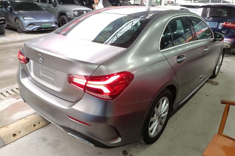 Used Mercedes-Benz A-Class 2020 A 200 L Sport Sedan Rear Right 45 Deg