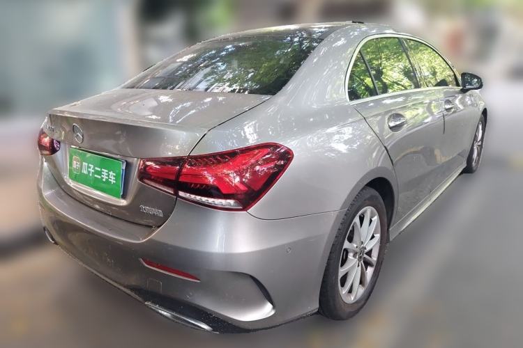 Used Mercedes-Benz A-Class 2020 A 200 L Sport Sedan Rear Right 45 Deg