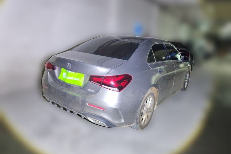 Used Mercedes-Benz A-Class 2020 Restyled A 200 L Sport Sedan Fashion Version Rear Right 45 Deg