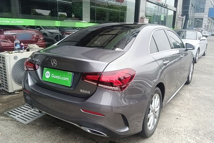 Used Mercedes-Benz A-Class 2020 Restyled A 200 L Sport Sedan Fashion Version Rear Right 45 Deg