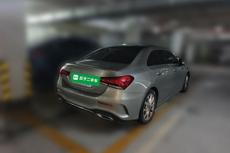 Used Mercedes-Benz A-Class 2020 Restyled A 200 L Sport Sedan Fashion Version Rear Right 45 Deg
