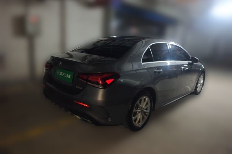 Used Mercedes-Benz A-Class 2020 Restyled A 200 L Sport Sedan Fashion Version Rear Right 45 Deg