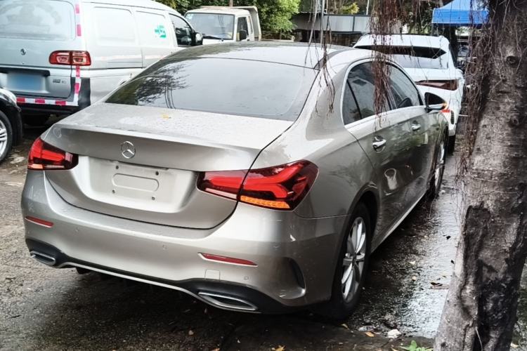 Used Mercedes-Benz A-Class 2020 Restyled A 200 L Sport Sedan Fashion Version Rear Right 45 Deg