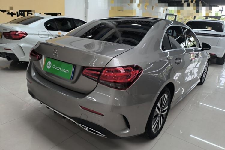 Used Mercedes-Benz A-Class 2020 A 180 L Sport Sedan Rear Right 45 Deg