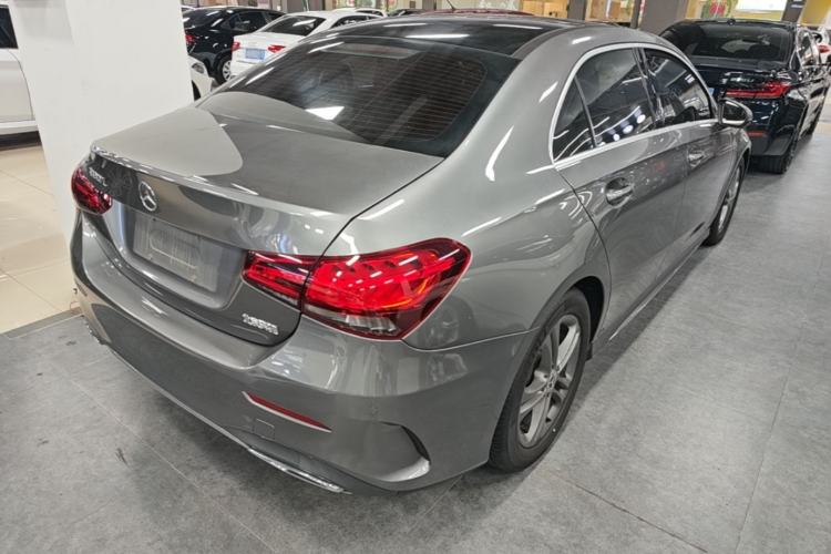Used Mercedes-Benz A-Class 2020 Facelift A 180 L Sport Sedan Special Configuration Rear Right 45 Deg