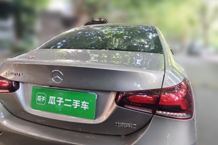 Used Mercedes-Benz A-Class 2020 A 200 L Sport Sedan Rear
