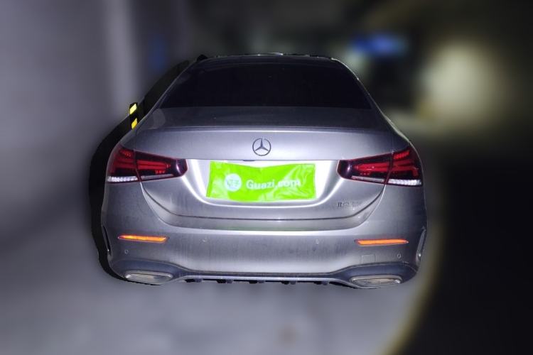 Used Mercedes-Benz A-Class 2020 Restyled A 200 L Sport Sedan Fashion Version Rear
