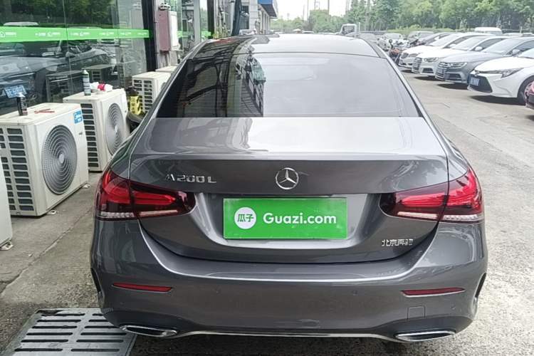 Used Mercedes-Benz A-Class 2020 Restyled A 200 L Sport Sedan Fashion Version Rear