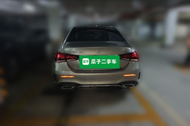 Used Mercedes-Benz A-Class 2020 Restyled A 200 L Sport Sedan Fashion Version Rear