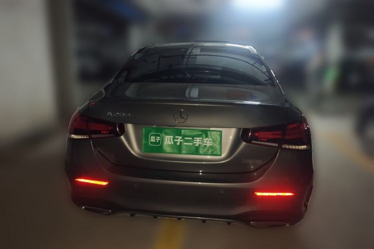 Used Mercedes-Benz A-Class 2020 Restyled A 200 L Sport Sedan Fashion Version Rear
