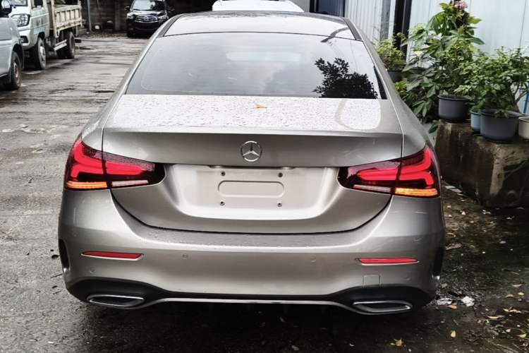 Used Mercedes-Benz A-Class 2020 Restyled A 200 L Sport Sedan Fashion Version Rear