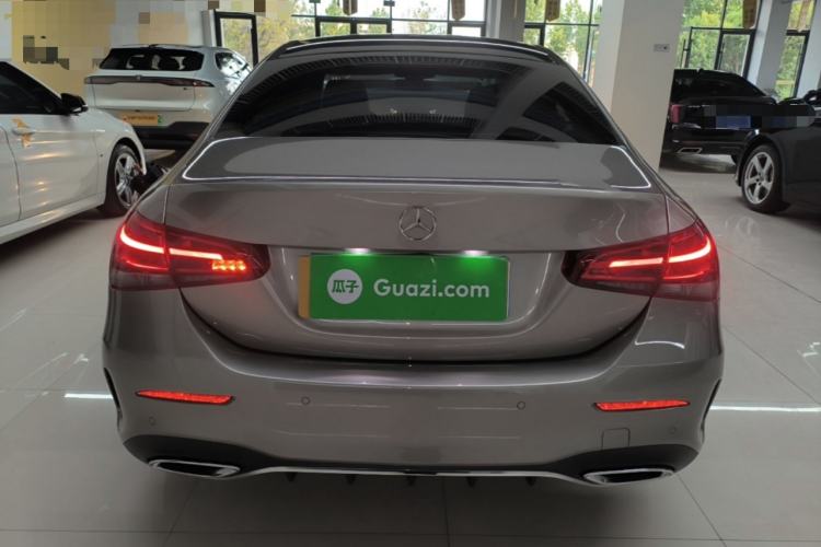 Used Mercedes-Benz A-Class 2020 A 180 L Sport Sedan Rear