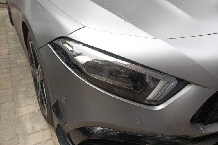 Used Mercedes-Benz A-Class 2020 Restyled A 220 L 4MATIC Sports Sedan Right Front Headlight