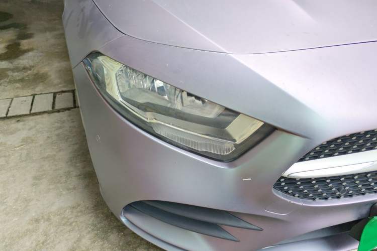 Used Mercedes-Benz A-Class 2020 Second Facelift A 180 L Sport Sedan Right Front Headlight