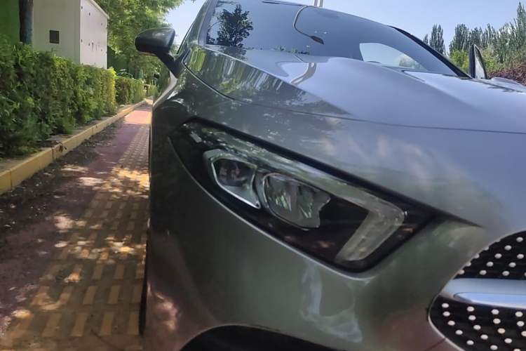 Used Mercedes-Benz A-Class 2020 Restyled A 200 L Sport Sedan Dynamic Version Right Front Headlight