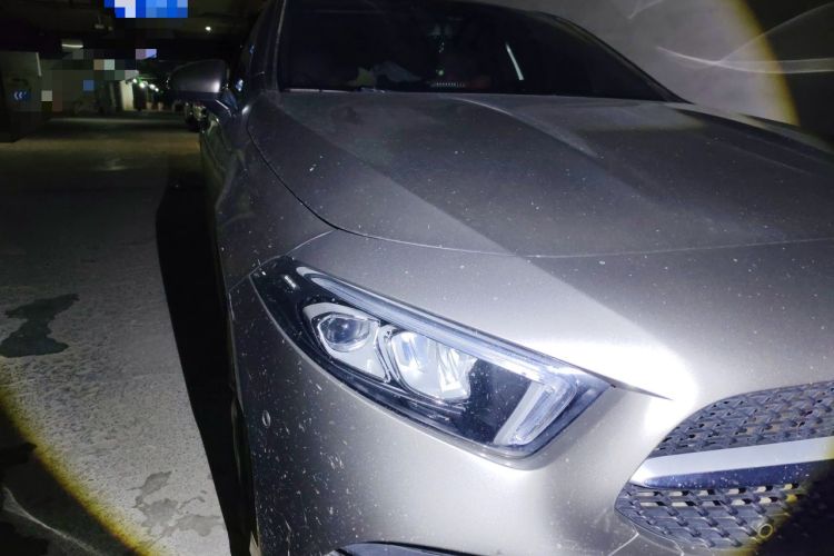 Used Mercedes-Benz A-Class 2020 Restyled A 200 L Sport Sedan Fashion Version Right Front Headlight