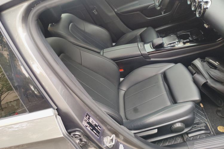 Used Mercedes-Benz A-Class 2020 Restyled A 200 L Sport Sedan Dynamic Version Right Front Seat