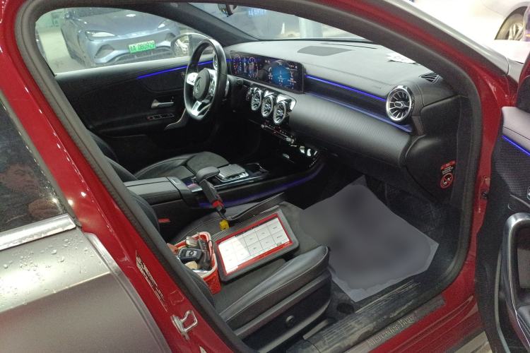 Used Mercedes-Benz A-Class 2020 A 200 L Sport Sedan Right Front Seat