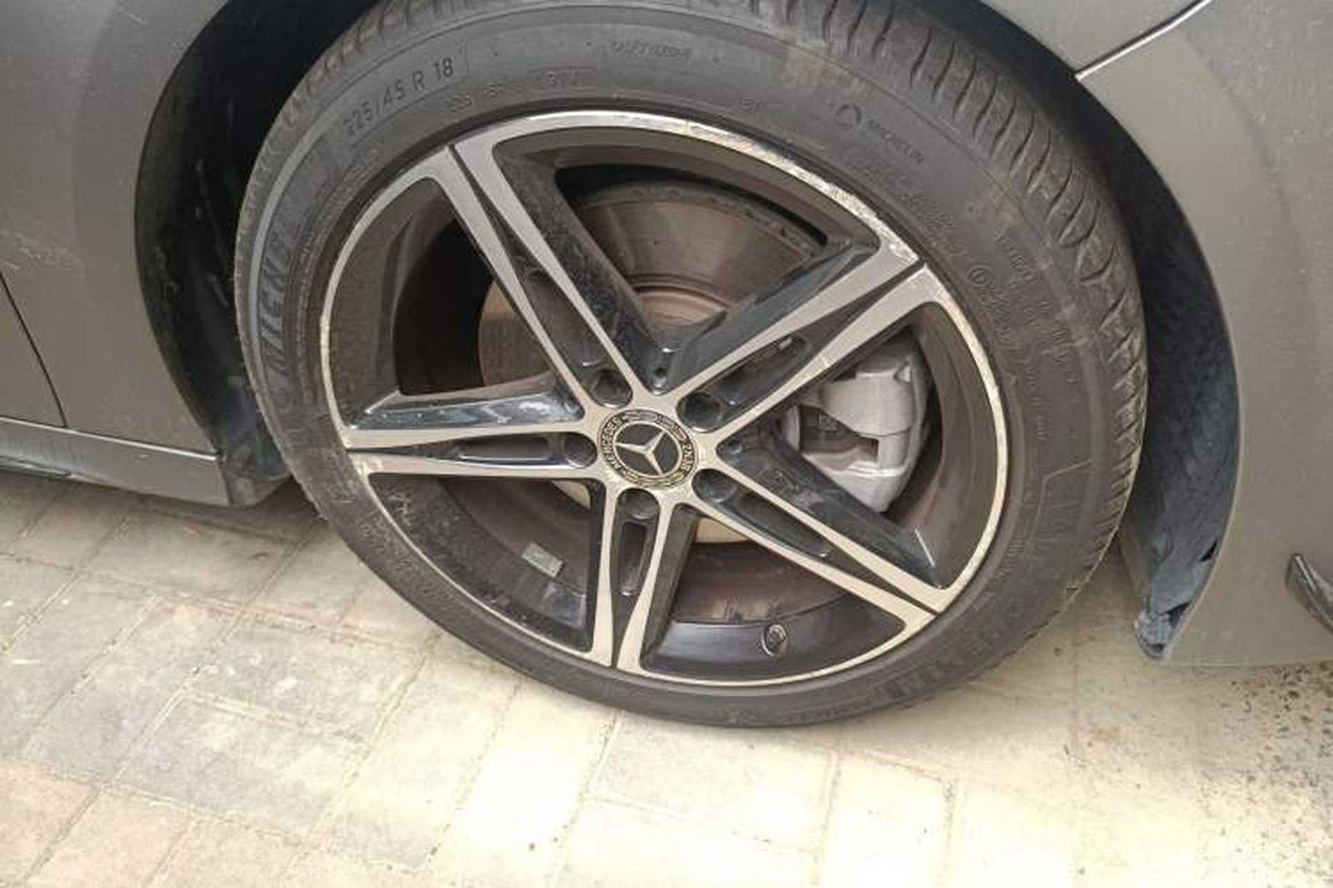 Used Mercedes-Benz A-Class 2020 Restyled A 220 L 4MATIC Sports Sedan Right Front Wheel Hub
