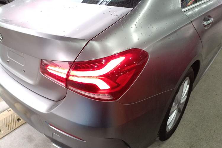 Used Mercedes-Benz A-Class 2020 A 200 L Sport Sedan Right Rear Taillight