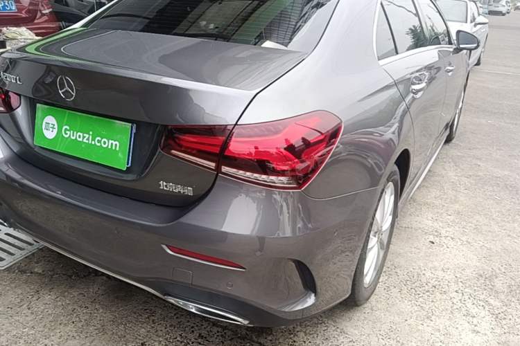 Used Mercedes-Benz A-Class 2020 Restyled A 200 L Sport Sedan Fashion Version Right Rear Taillight
