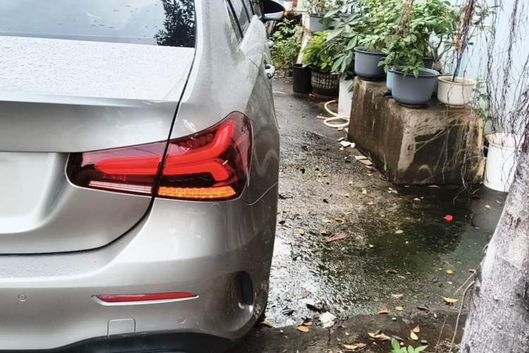 Used Mercedes-Benz A-Class 2020 Restyled A 200 L Sport Sedan Fashion Version Right Rear Taillight
