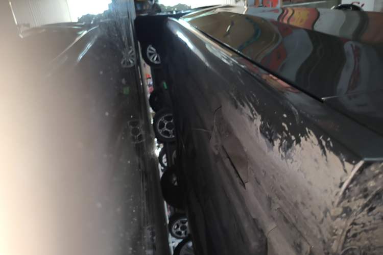 Used Mercedes-Benz A-Class 2020 Restyled A 200 L Sport Sedan Fashion Version Right Side Sill