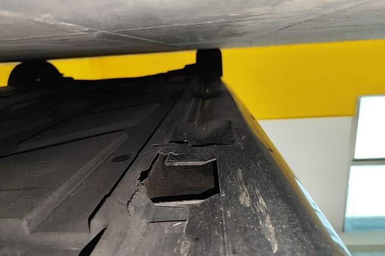 Used Mercedes-Benz A-Class 2020 A 200 L Sport Sedan Right Side Sill