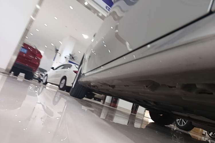 Used Mercedes-Benz A-Class 2020 Restyled A 200 L Sport Sedan Fashion Version Right Side Sill