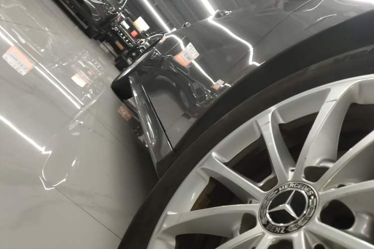 Used Mercedes-Benz A-Class 2020 Restyled A 200 L Sport Sedan Dynamic Version Right Side Sill