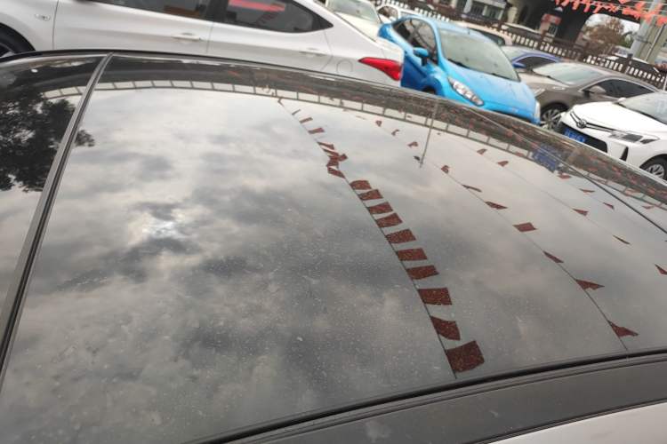 Used Mercedes-Benz A-Class 2020 A 200 L Sport Sedan Roof