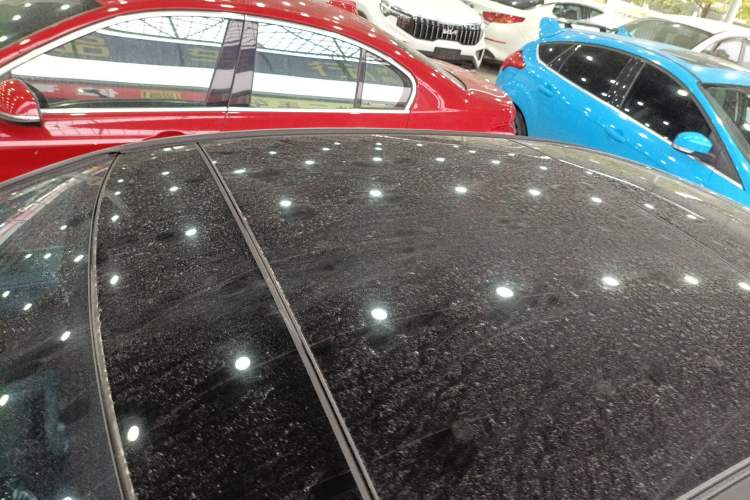 Used Mercedes-Benz A-Class 2020 A 200 L Sport Sedan Roof