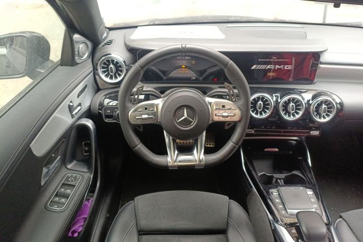 Used Mercedes-Benz A-Class 2020 Restyled A 220 L 4MATIC Sports Sedan Steering Wheel