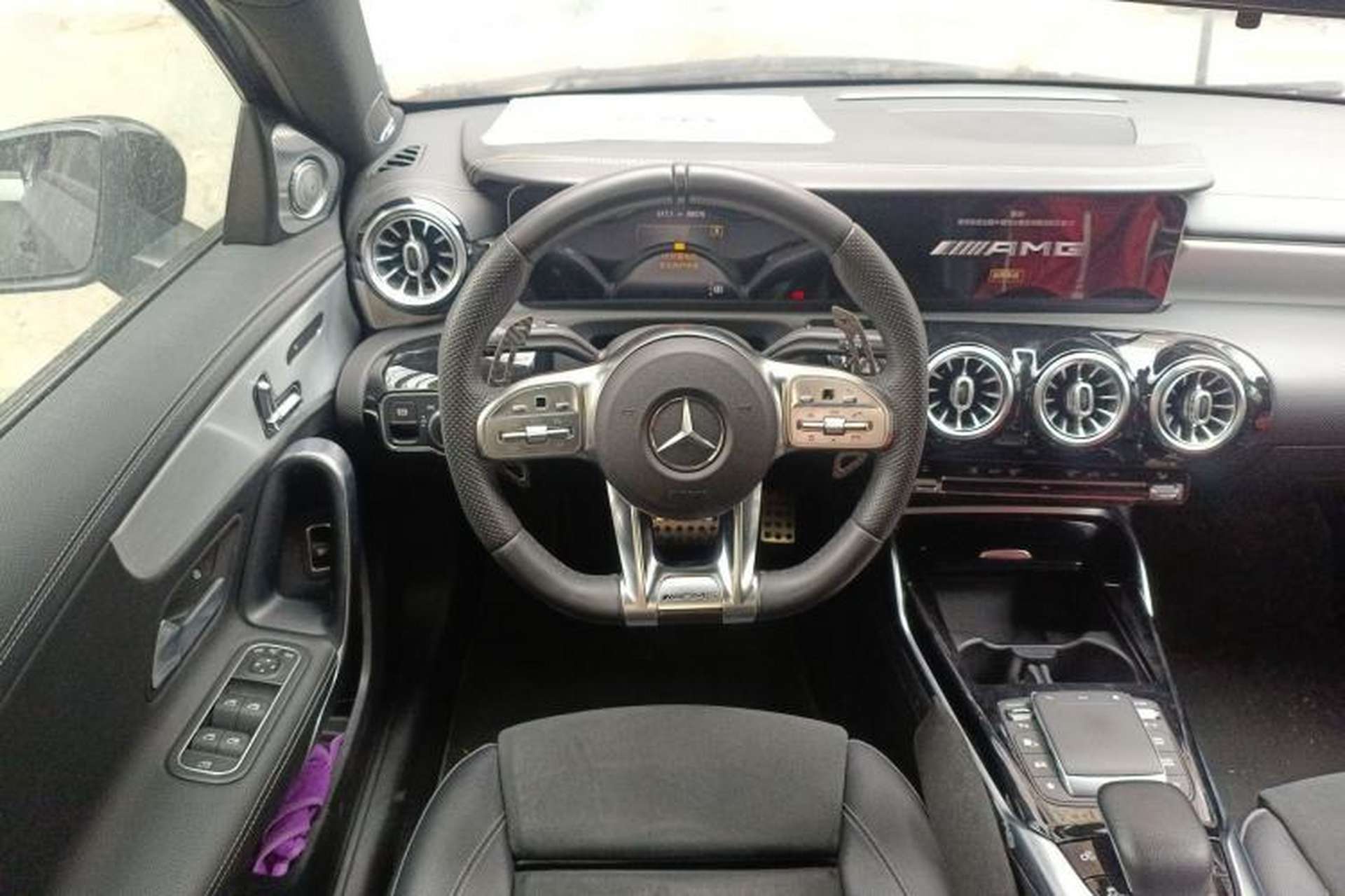 Used Mercedes-Benz A-Class 2020 Restyled A 220 L 4MATIC Sports Sedan Steering Wheel