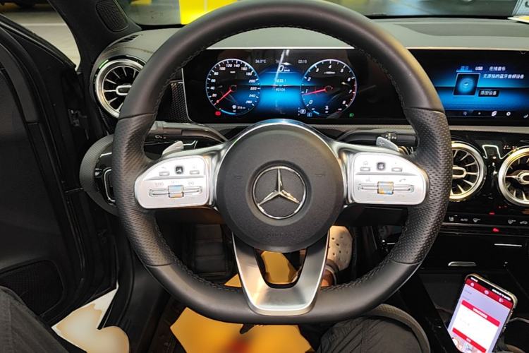 Used Mercedes-Benz A-Class 2020 A 200 L Sport Sedan Steering Wheel