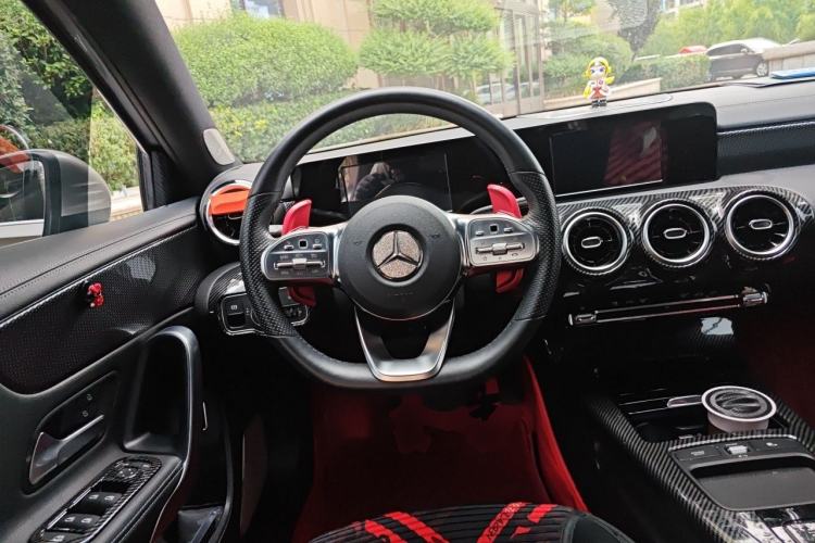 Used Mercedes-Benz A-Class 2020 A 180 L Sport Sedan Steering Wheel